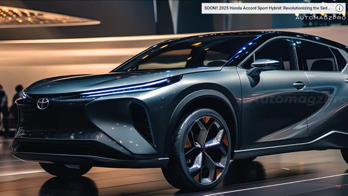 Đây có thể là Toyota Corolla Cross EV 2025: Tương lai của dòng xe điện của Toyota.