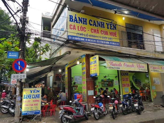 Thưởng thức bánh canh cá lóc Đà Nẵng