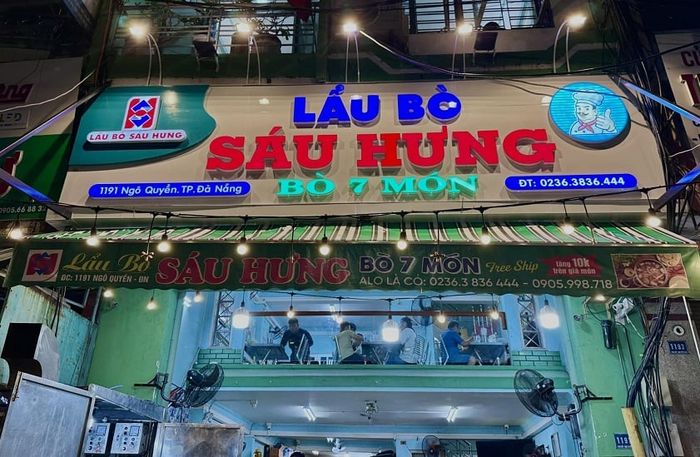 Lẩu bò Đà Nẵng