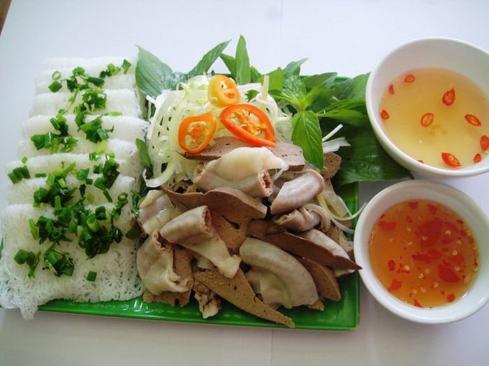 Ẩm thực Đà Nẵng - Bánh hỏi Đà Nẵng