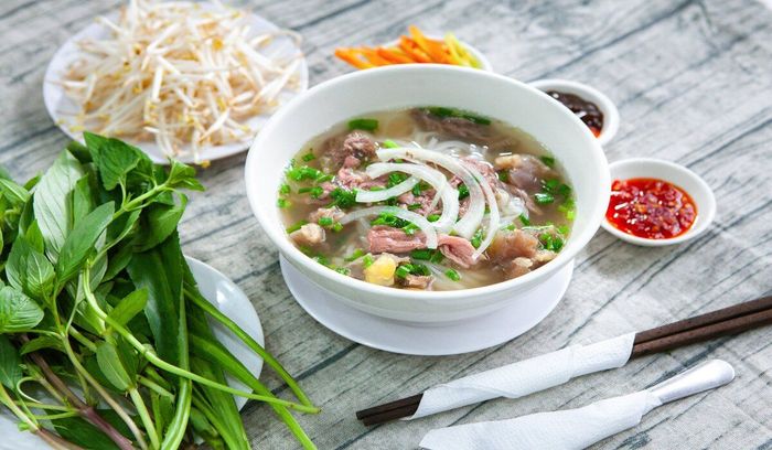 Phở Đà Nẵng - Ngọn lửa hấp dẫn của ẩm thực miền Trung