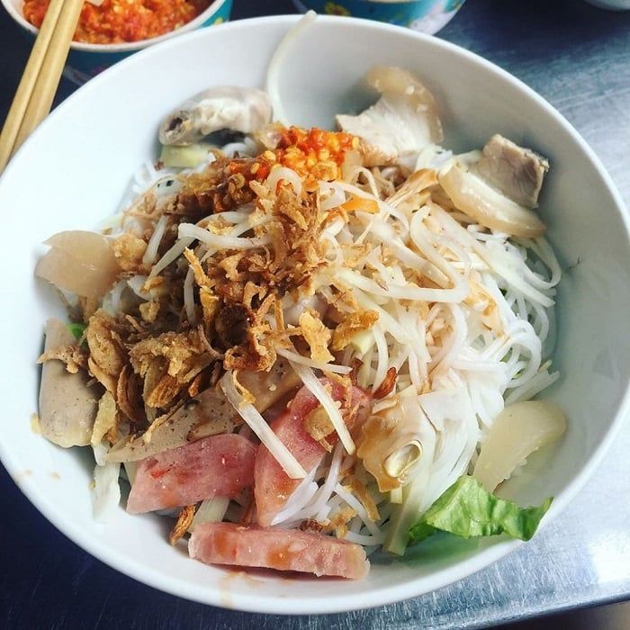 Bún mắm nêm Huế