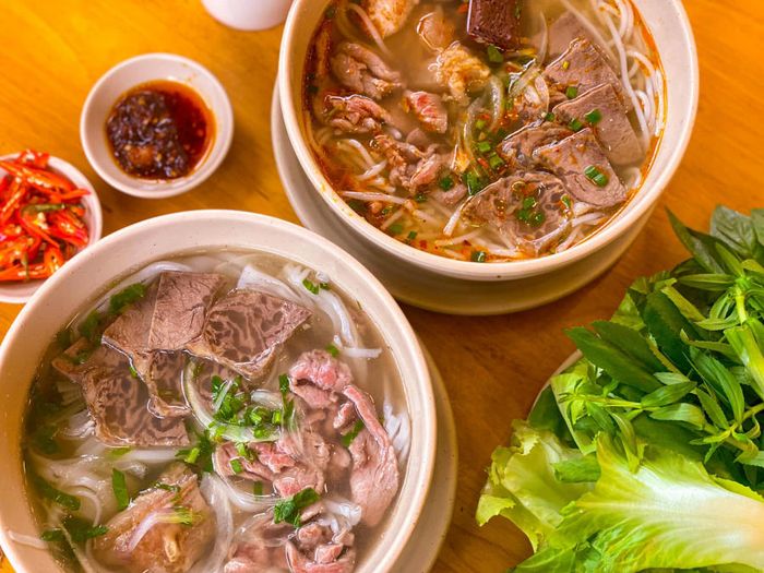 Bánh canh Nam Phổ Đà Nẵng