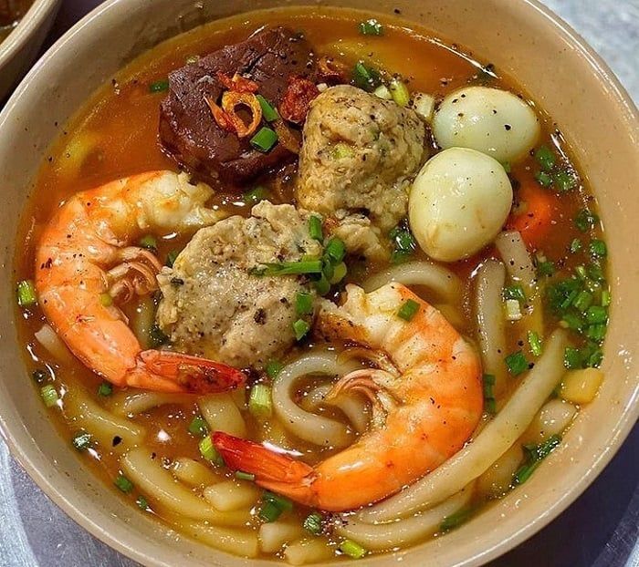 Bánh canh Quảng Bình