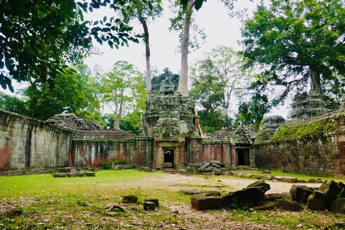 Thưởng thức bình minh yên bình ở Siem Reap, Campuchia