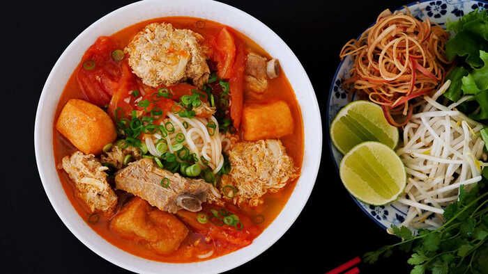 Bún riêu cua Đà Nẵng