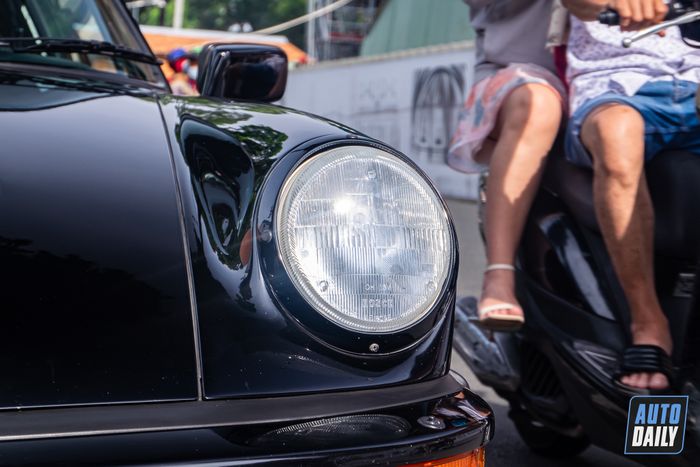 Chiêm ngưỡng Porsche 930 Turbo Cabriolet có tuổi đời hơn 30 năm, duy nhất tại Việt Nam.