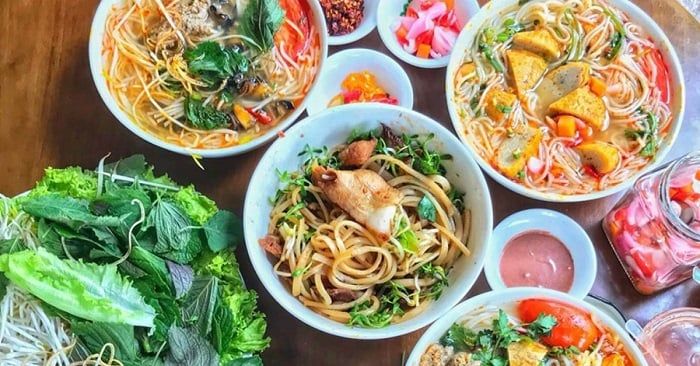 Bún riêu cua Đà Nẵng