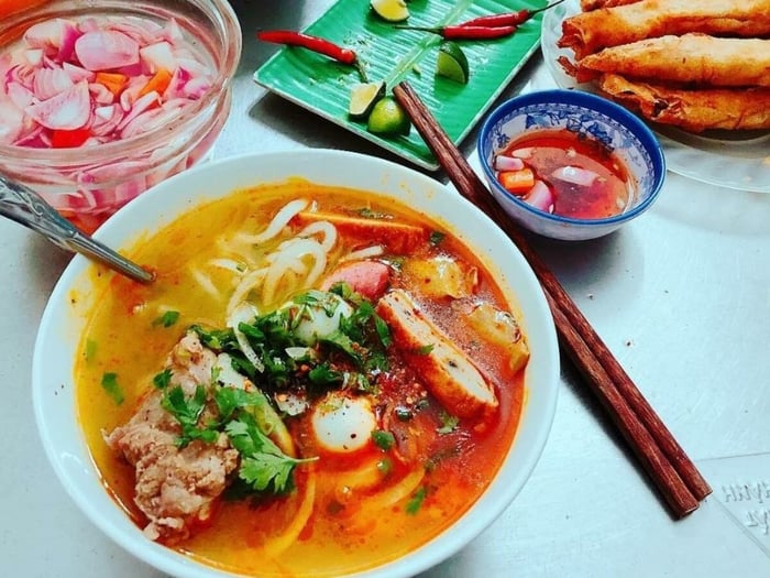 Bánh canh ruộng Đà Nẵng