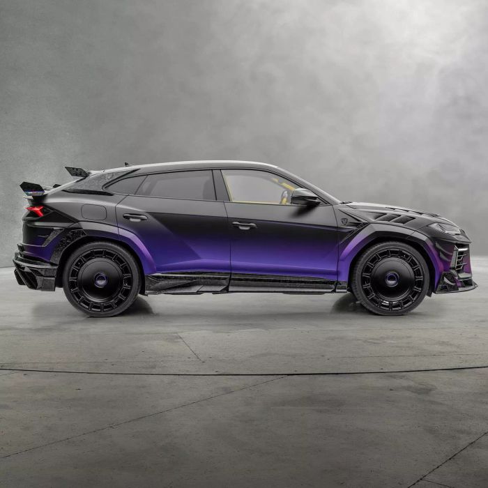 Thưởng thức vẻ táo bạo và hoang dã của Lamborghini Urus bản độ Mansory