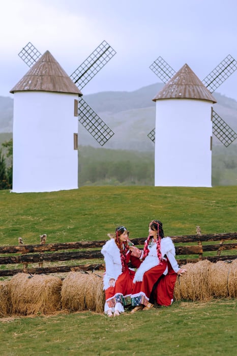 Hãy ghé thăm Mongo Land Dalat cùng bạn thân trên thảo nguyên thơ mộng