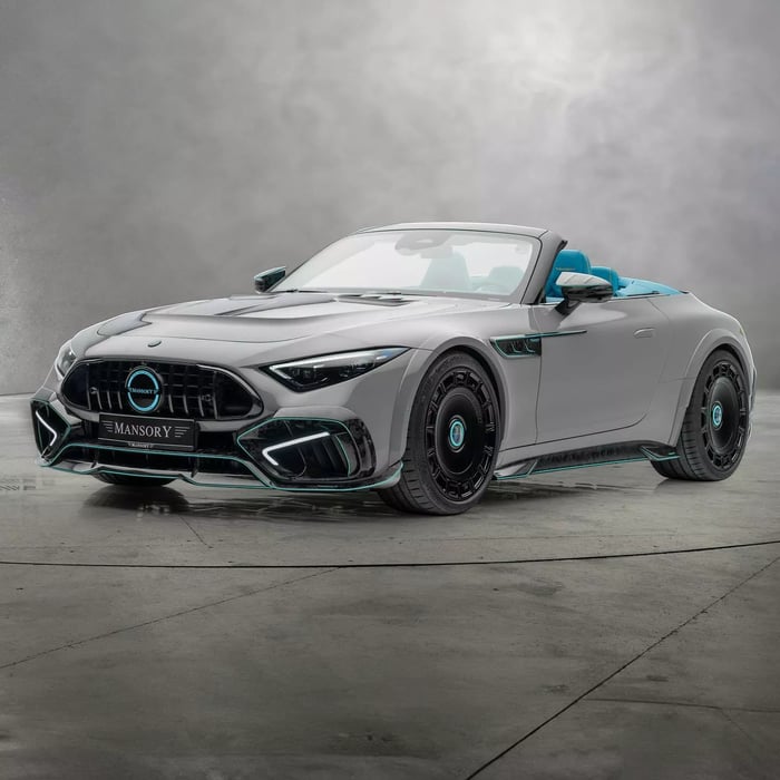 Mercedes-AMG SL 63 độ Mansory nổi bật với màu sơn đậm, công suất mạnh 850 mã lực mansory-mercedes-sl-63-amg-3.webp