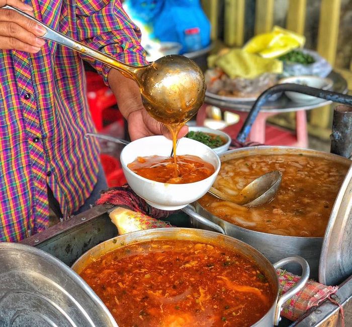 Bánh canh Nam Phổ Đà Nẵng