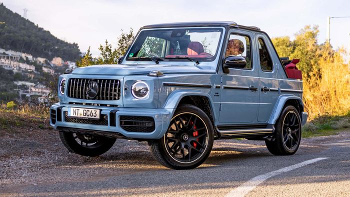 Mercedes-AMG G63 phiên bản mui trần, chỉ có 20 chiếc, giá 1,3 triệu USD mercedes-amg-g63-cabriolet.jpg