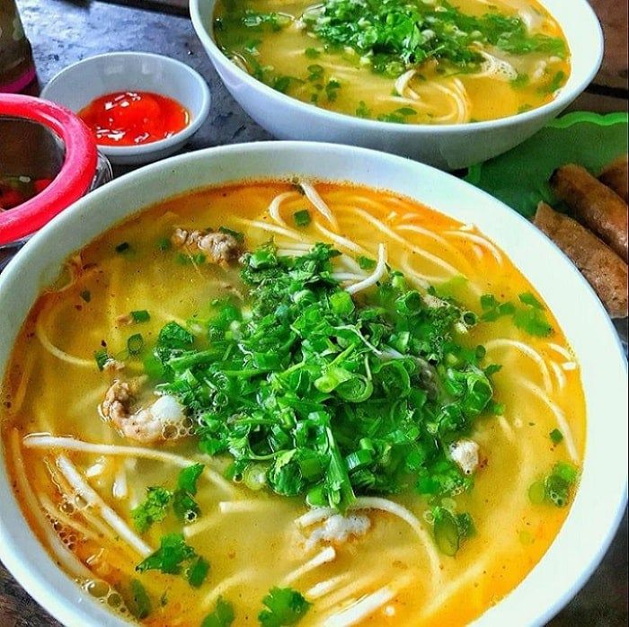 ăn sáng ở Đồng Hới