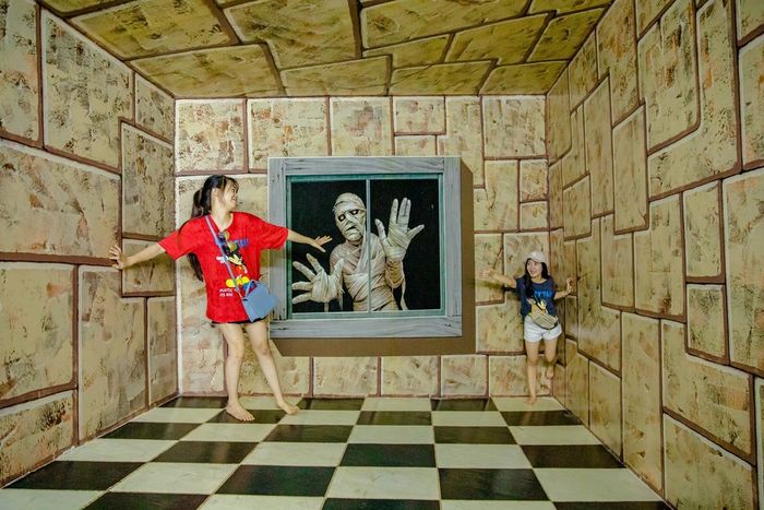 Bảo tàng tranh 3D Art in Paradise - Vùng đất thần tiên trong lòng Đà Nẵng 10