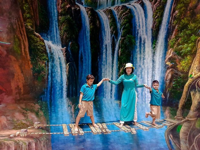 Bảo tàng tranh 3D Art in Paradise - Vùng đất thần tiên trong lòng Đà Nẵng 5