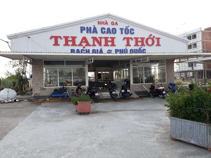 Thông tin về phà Thạnh Thới Phú Quốc