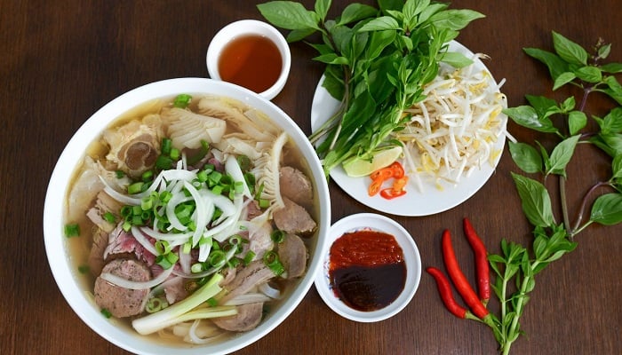 ăn sáng ở Đồng Hới