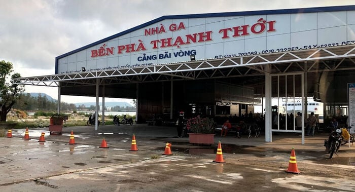 Thông tin về phà Thạnh Thới Phú Quốc