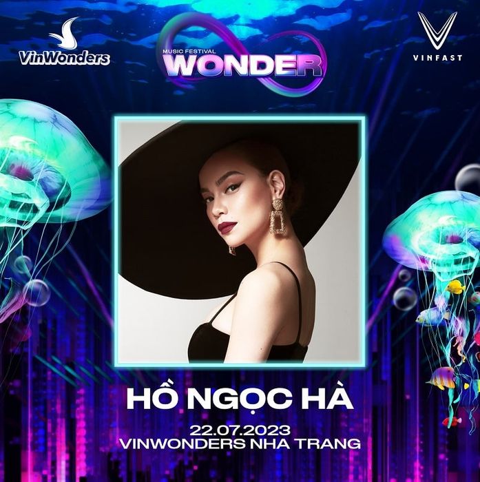 đại nhạc hội 8wonder tại Vinpearl Nha Trang