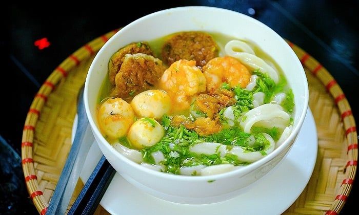 ăn sáng ở đồng hới