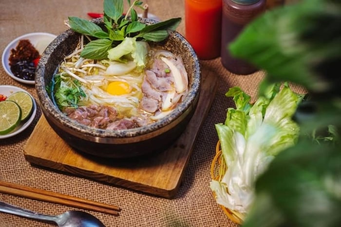 Phở thố đá Đà Lạt