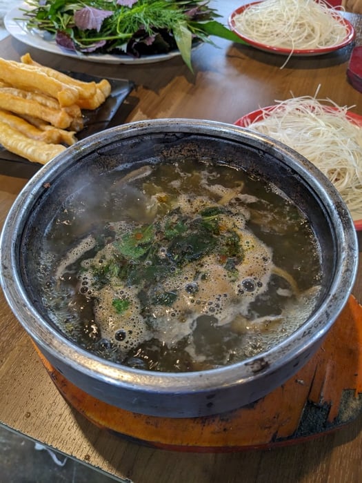 Phở thố đá Đà Lạt