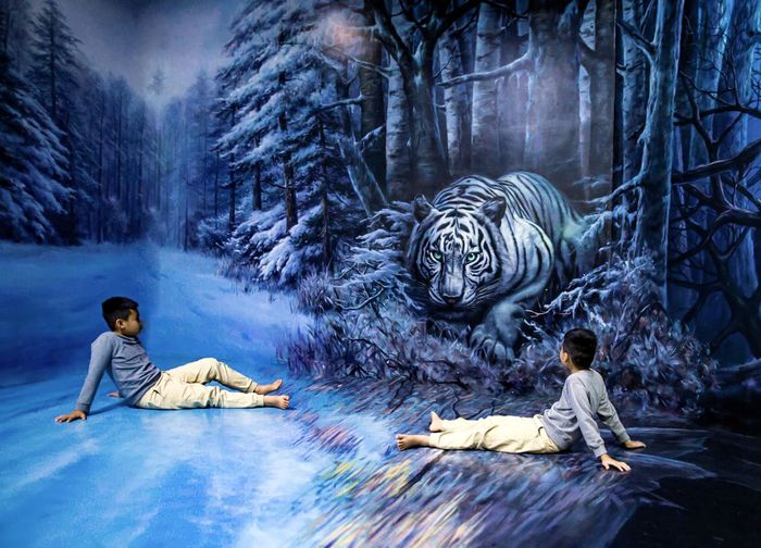 Bảo tàng tranh 3D Art in Paradise - Vùng đất thần tiên trong lòng Đà Nẵng 6