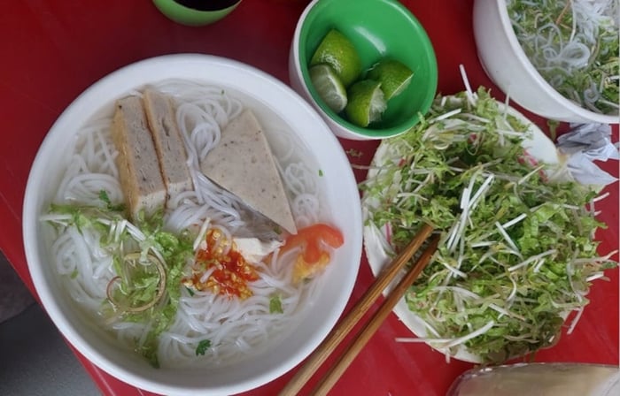 Bún cá Ninh Hòa