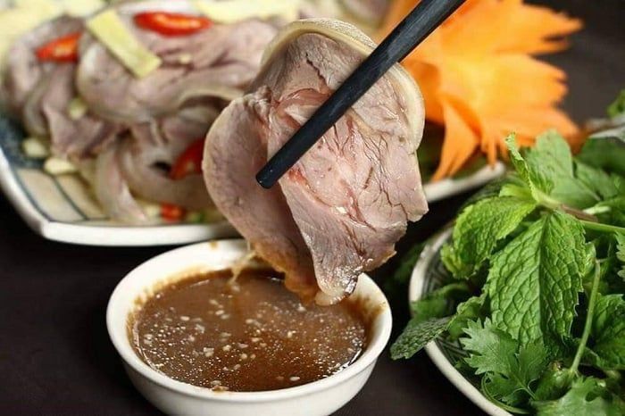 Dê trúc ở Hà Nam