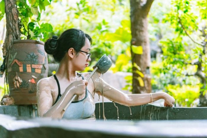 Tắm Onsen tại Suối khoáng nóng Núi Thần Tài – Đà Nẵng số 9