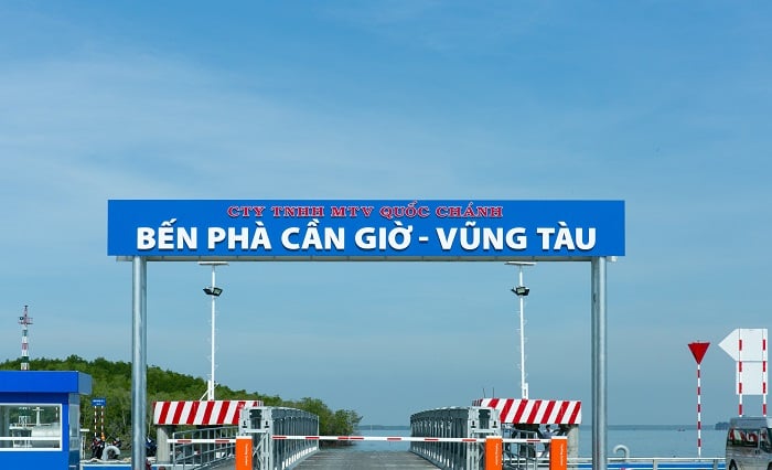 Phà Vũng Tàu Cần Giờ