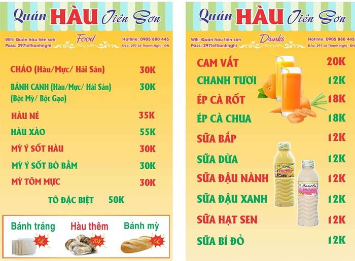 Khám phá đặc sản hàu thực sự tại Quán Hàu Tiên Sơn ở Đà Nẵng.