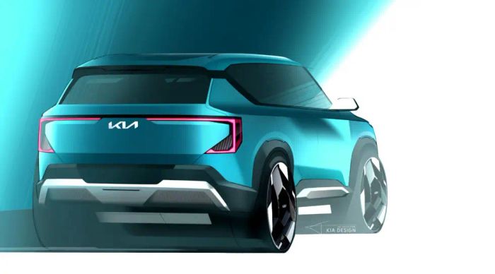 KIA EV5 sẽ chính thức ra mắt vào tháng 8 tới