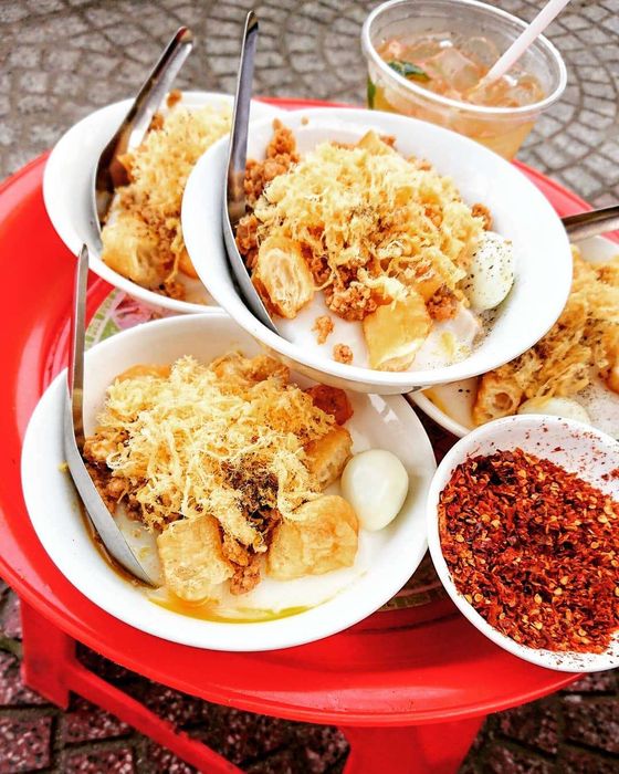 Top 5 địa điểm thưởng thức cháo quẩy sườn sụn chuẩn vị Đà Nẵng 2