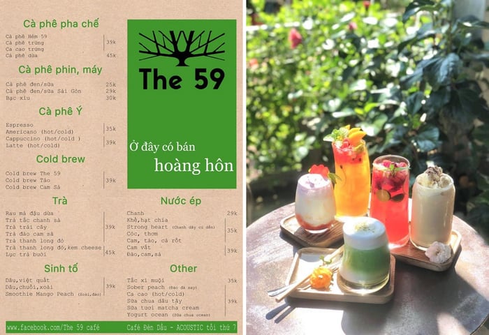 The 59 Café – Quán cà phê ẩn trong hẻm với vẻ đẹp hoài cổ đặc biệt 6