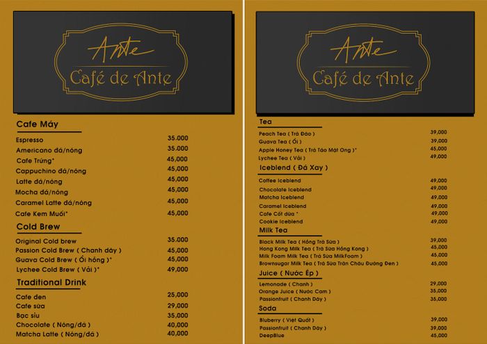 Café de Ante – Quán cà phê với không khí đậm chất cổ điển và lãng mạn tại Đà Nẵng 5