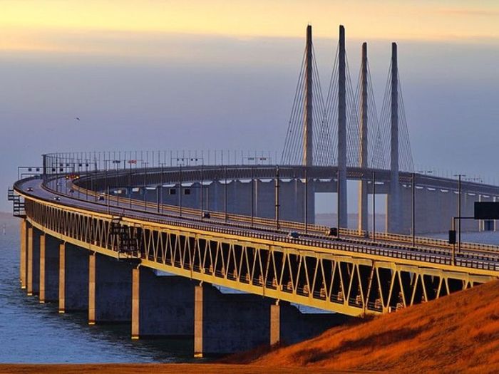 Kinh nghiệm tham quan cầu Øresund, dải lụa nối liền hai quốc gia