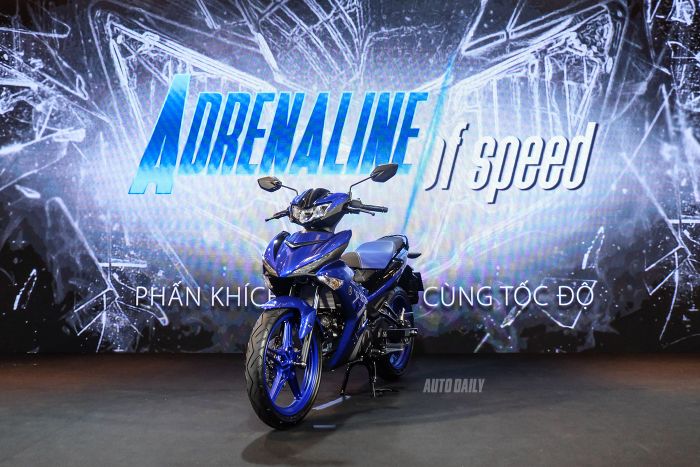 Các đối thủ đáng chú ý của Honda Winner X: Yamaha Exciter 150 2018.