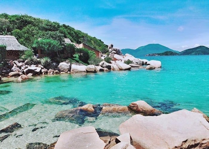 Hòn Ông Nha Trang - Thiên đường nghỉ dưỡng tại biển Đông