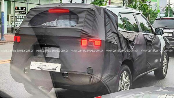 Hyundai Creta Facelift 2024 tiếp tục xuất hiện trên đường thử nghiệm