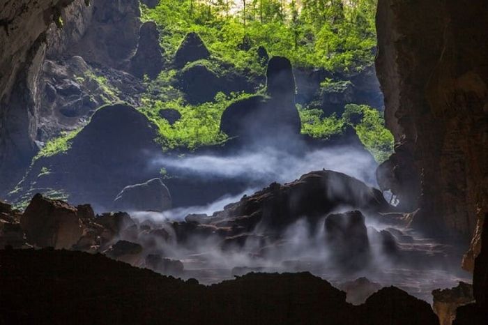 du lịch Hang Sơn Đoòng Quảng Bình