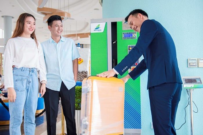 hành lý được ký gửi