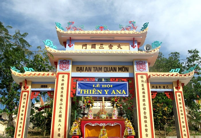 Lễ hội Am Chúa là một sự kiện quan trọng trong văn hóa Nha Trang.