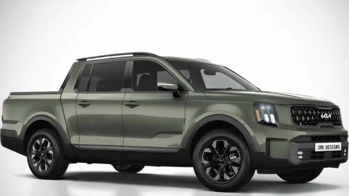 Kế Hoạch Sản Xuất Bán Tải Kia Tasman Trong Nửa Đầu Năm 2025 kia-pickup-truck-unofficial-rendering.webp