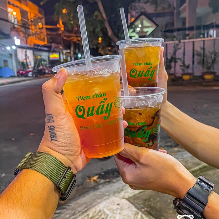 Tổng hợp top 5 địa điểm để bạn thưởng thức cháo quẩy sườn sụn chuẩn vị Đà Nẵng 9