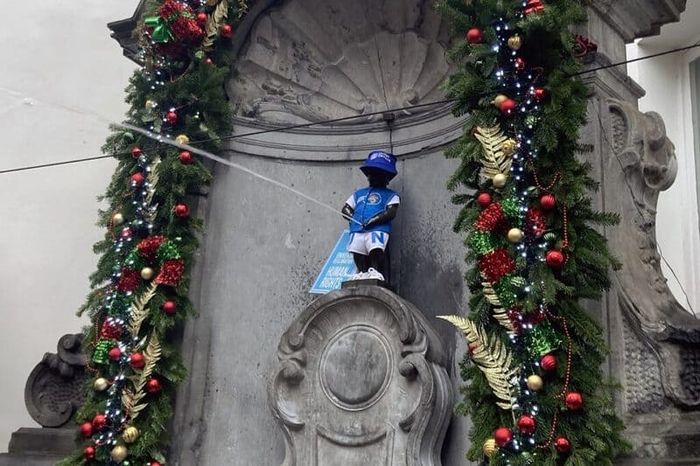 Biểu tượng độc đáo Manneken Pis nổi bật giữa lòng Brussel 6