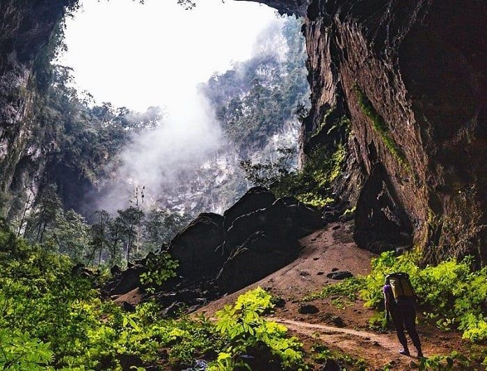 du lịch Hang Sơn Đoòng Quảng Bình