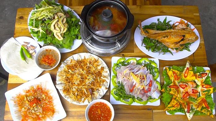 Gỏi cá Sáu Hào - Món đặc sản nổi tiếng của Đà Nẵng